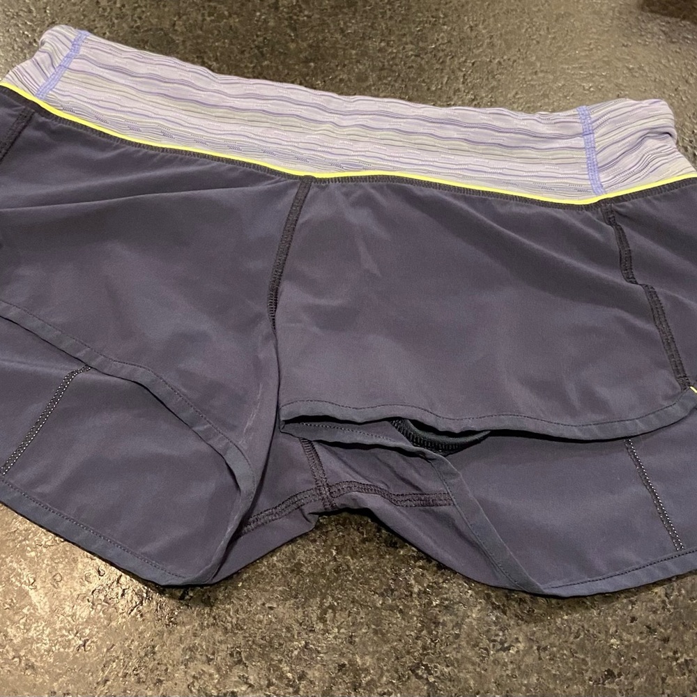 Lululemon Speed Shorts Size 6